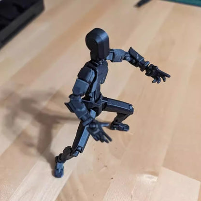 Multi-Jointed Movable Shapeshift Robot 2.0 3D Printed Mannequin Dummy Action Model Doll Toy Kid Gift